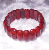 Semi Precious Stone Bead Bracelet<Esb01236>